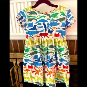 Baby Boden Short Sleeve Dress 4-5T